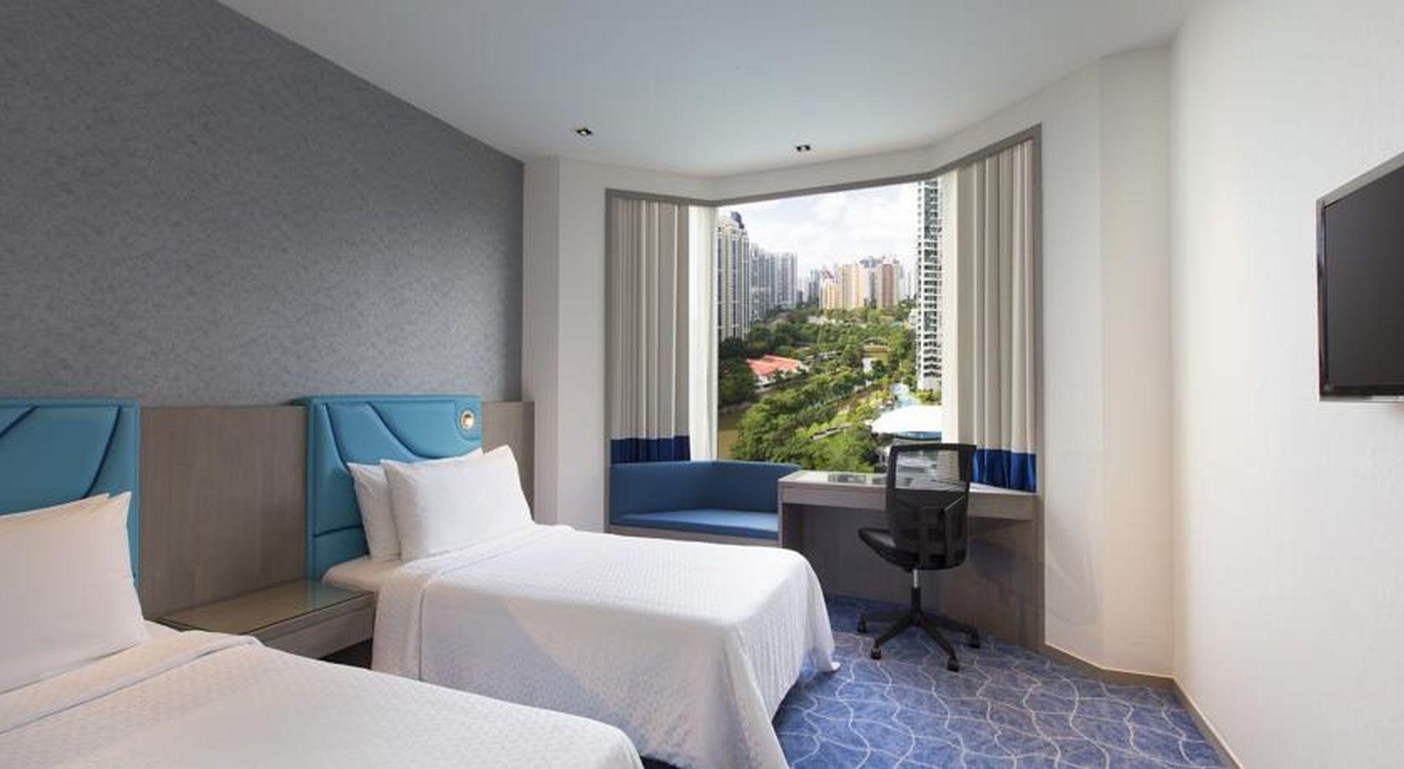 Four Points By Sheraton Singapore, Riverview Exterior foto
