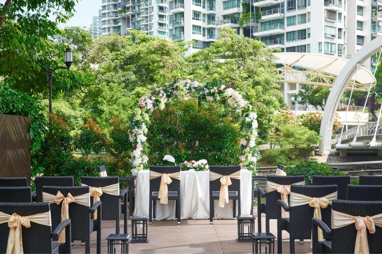 Four Points By Sheraton Singapore, Riverview Exterior foto